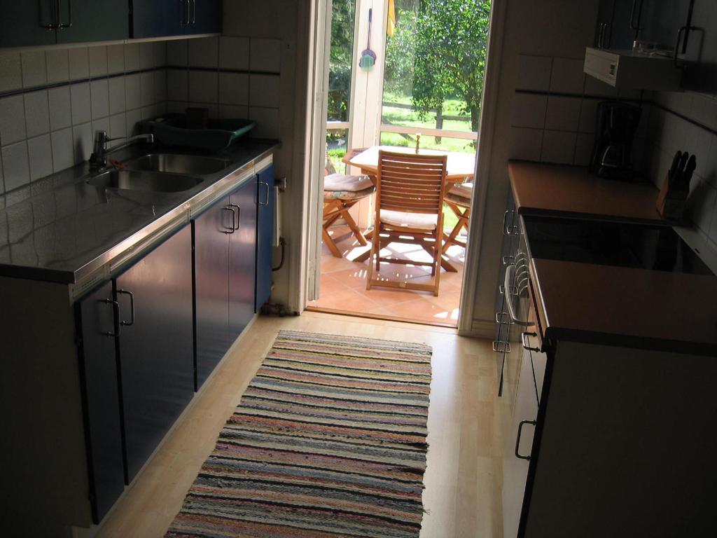 Villa Almagarden Lantlig Miljoe à Svängsta Chambre photo