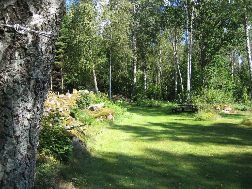 Villa Almagarden Lantlig Miljoe à Svängsta Chambre photo